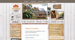 Desktop Screenshot of orilampi.com